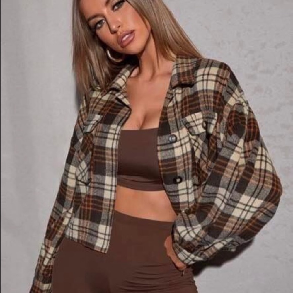 Plaid shirt